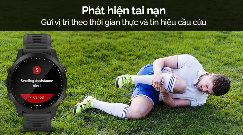 Đồng hồ thông minh Garmin Forerunner 945 47mm