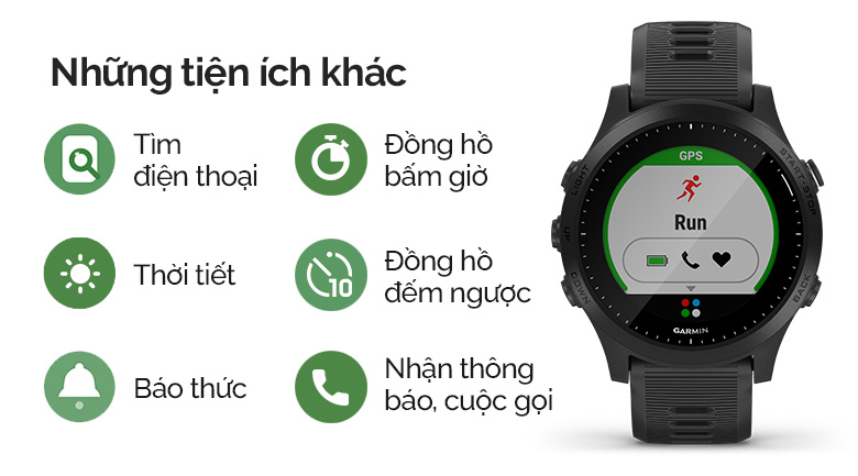 Đồng hồ thông minh Garmin Forerunner 945 47mm