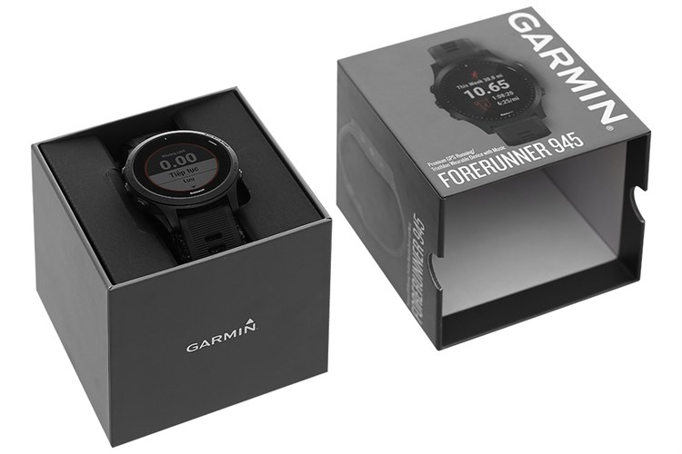 Đồng hồ thông minh Garmin Forerunner 945 47mm Màu Đen