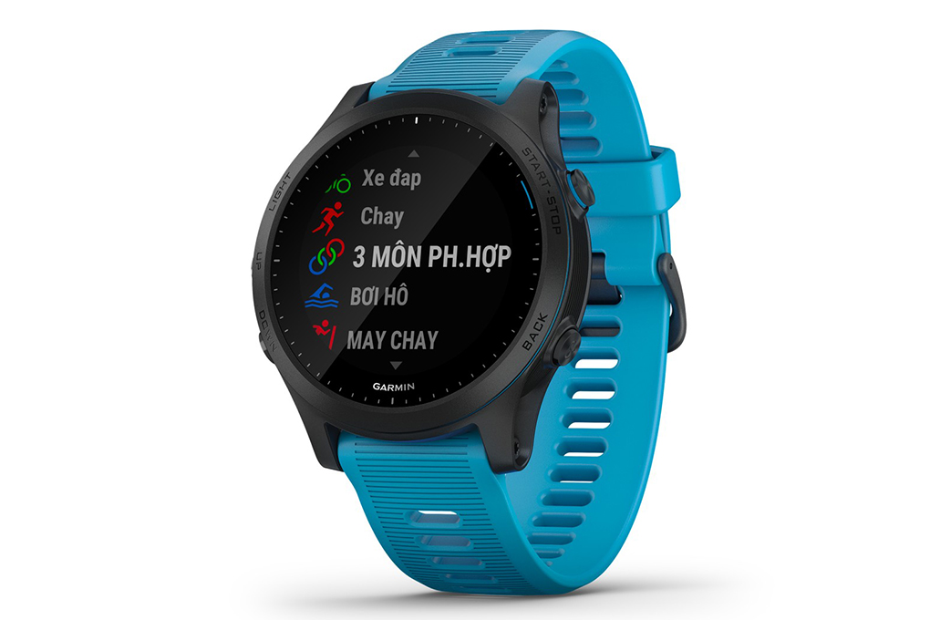 Đồng hồ thông minh Garmin Forerunner 945 47mm Màu Xanh Dương