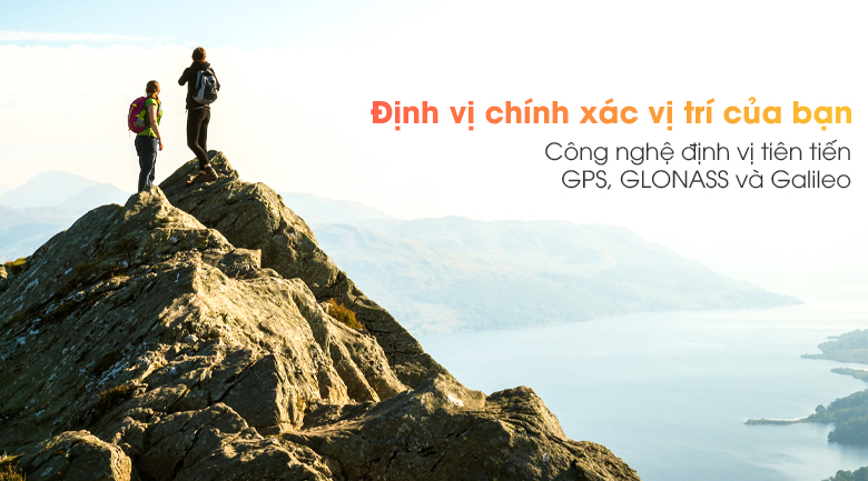 Garmin Instinct Solar giúp định vị chính xác vị trí của bạn