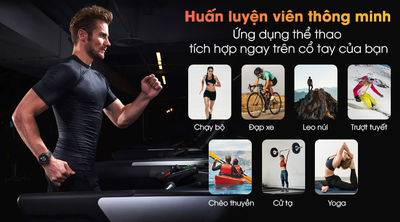 Garmin Instinct Solar có huấn luyện viên thông minh Garmin Instinct Solar có huấn luyện viên thông minh