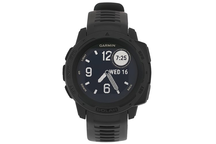 Đồng hồ thông minh Garmin Instinct Solar 45mm Đen Màu Đen