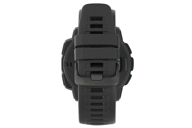 Đồng hồ thông minh Garmin Instinct Solar 45mm Đen Màu Đen