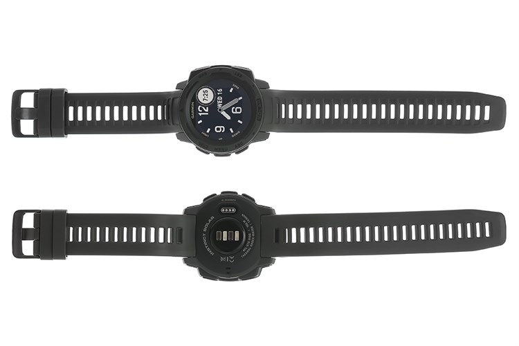 Đồng hồ thông minh Garmin Instinct Solar 45mm Đen Màu Đen