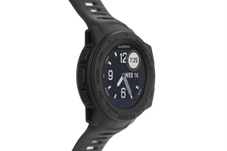 Đồng hồ thông minh Garmin Instinct Solar 45mm Đen Màu Đen