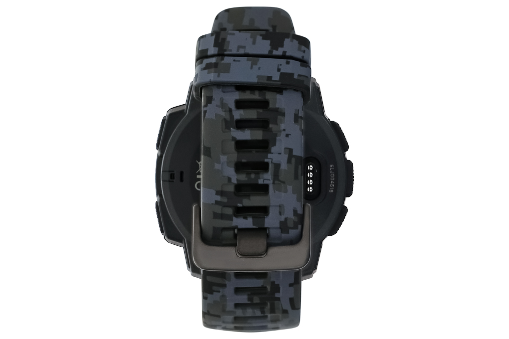 Đồng hồ thông minh Garmin Instinct Solar 45mm Xám Màu Xám