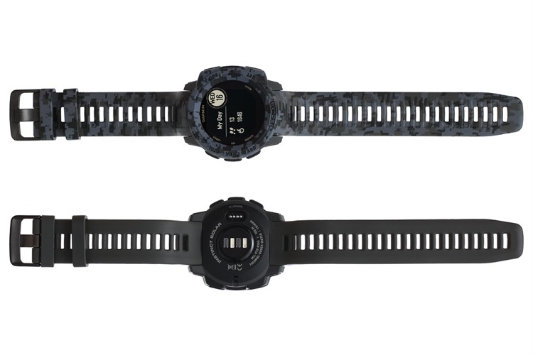 Đồng hồ thông minh Garmin Instinct Solar 45mm Xám Màu Xám