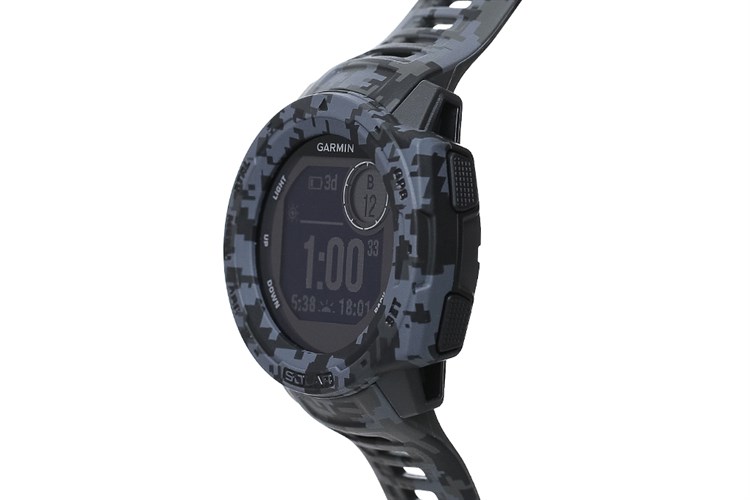 Đồng hồ thông minh Garmin Instinct Solar 45mm Xám Màu Xám