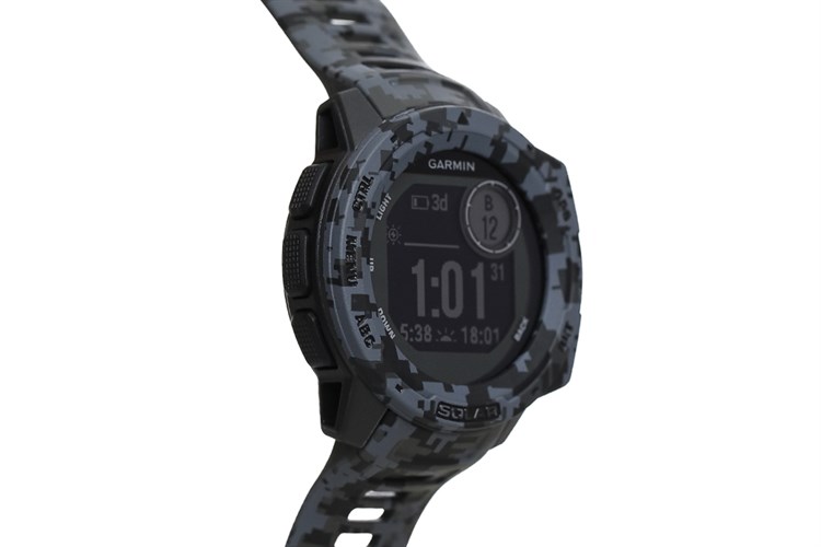 Đồng hồ thông minh Garmin Instinct Solar 45mm Xám Màu Xám