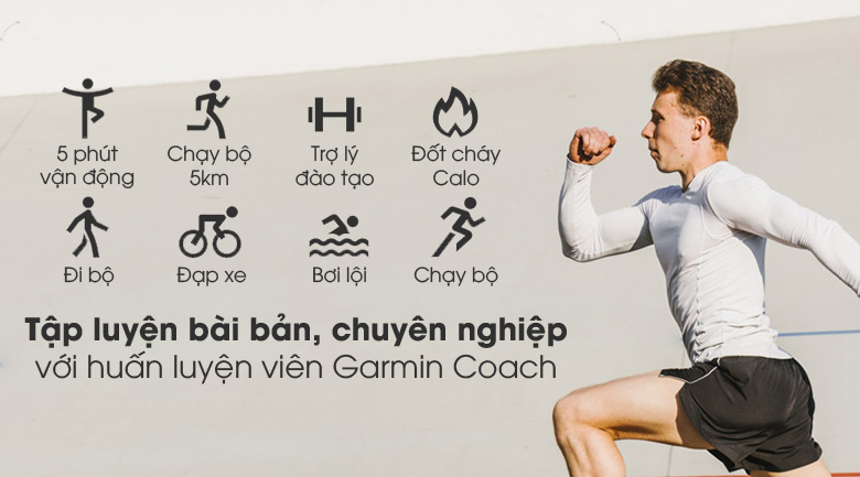 Đồng hồ thông minh Garmin Vivoactive 4 45mm Đen