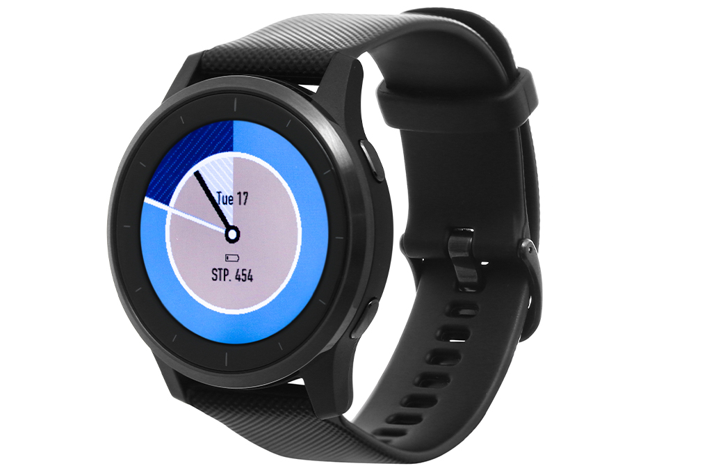 Đồng hồ thông minh Garmin Vivoactive 4 45mm Đen Màu Đen