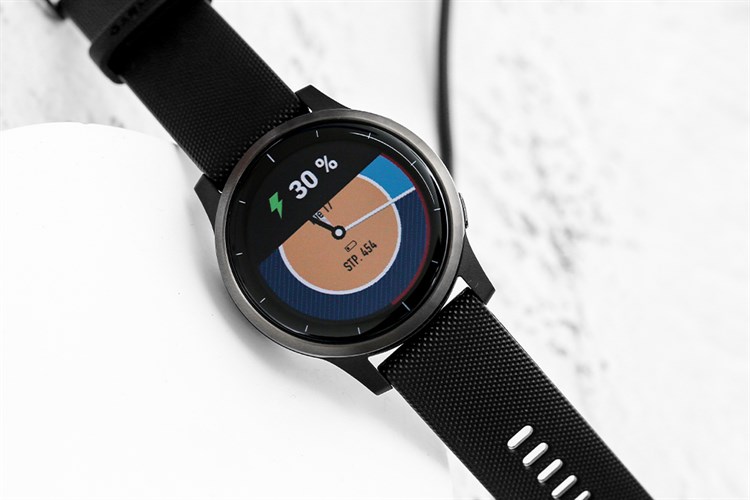 Đồng hồ thông minh Garmin Vivoactive 4 45mm Đen Màu Đen