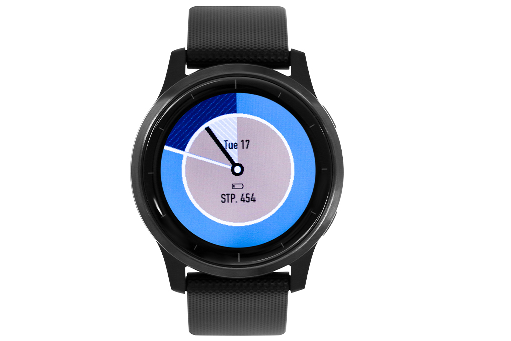 Đồng hồ thông minh Garmin Vivoactive 4 45mm Đen Màu Đen