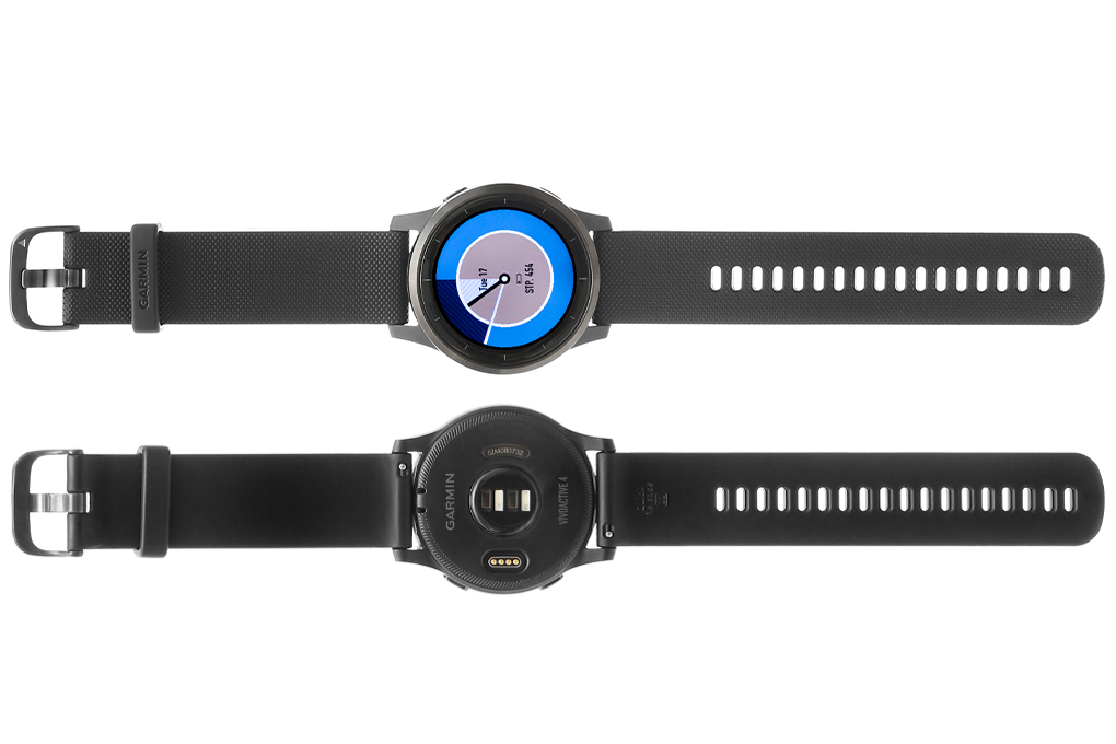 Đồng hồ thông minh Garmin Vivoactive 4 45mm Đen Màu Đen