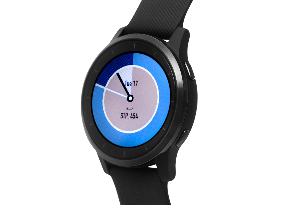 Đồng hồ thông minh Garmin Vivoactive 4 45mm Đen Màu Đen