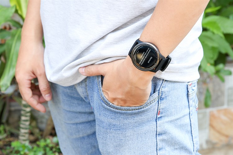 Đồng hồ thông minh Garmin Vivoactive 4 45mm Đen Màu Đen