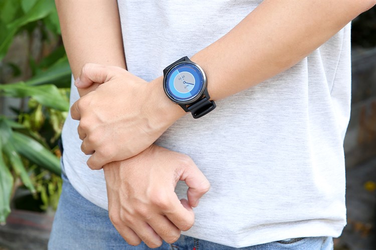 Đồng hồ thông minh Garmin Vivoactive 4 45mm Đen Màu Đen