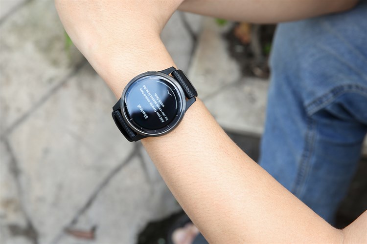 Đồng hồ thông minh Garmin Vivoactive 4 45mm Đen Màu Đen