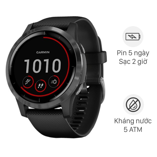 Đồng hồ thông minh Garmin Vivoactive 4 dây silicone