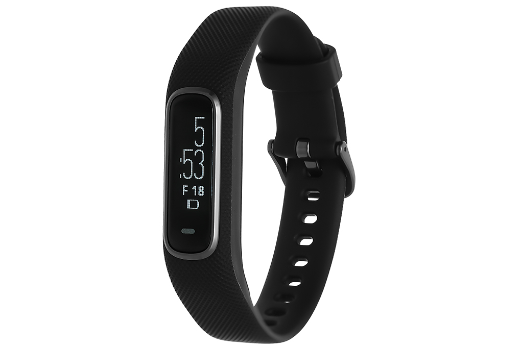 Siêu thị vòng đeo tay thông minh Garmin Vivosmart 4 dây silicone