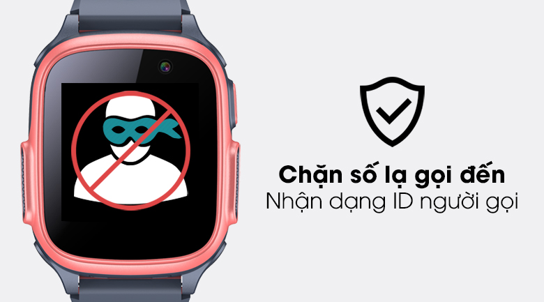 Đồng hồ định vị trẻ em 4G Abardeen T3 Hồng