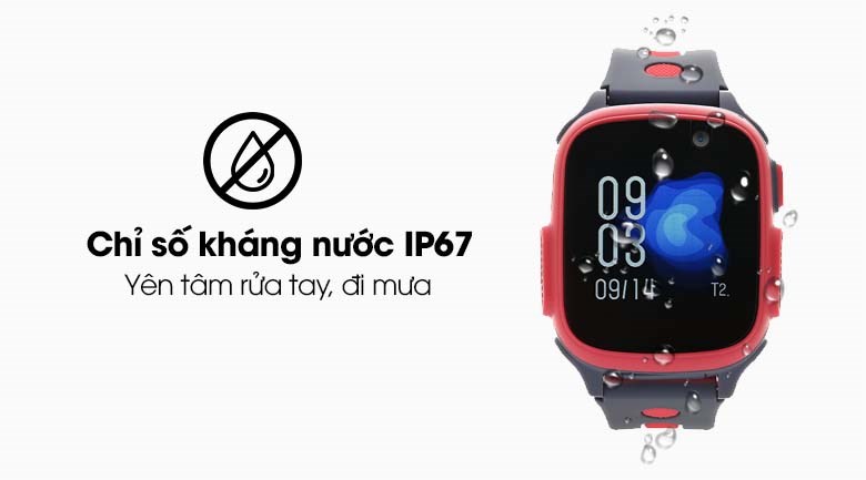 Đồng hồ định vị trẻ em 4G Abardeen T3 Hồng