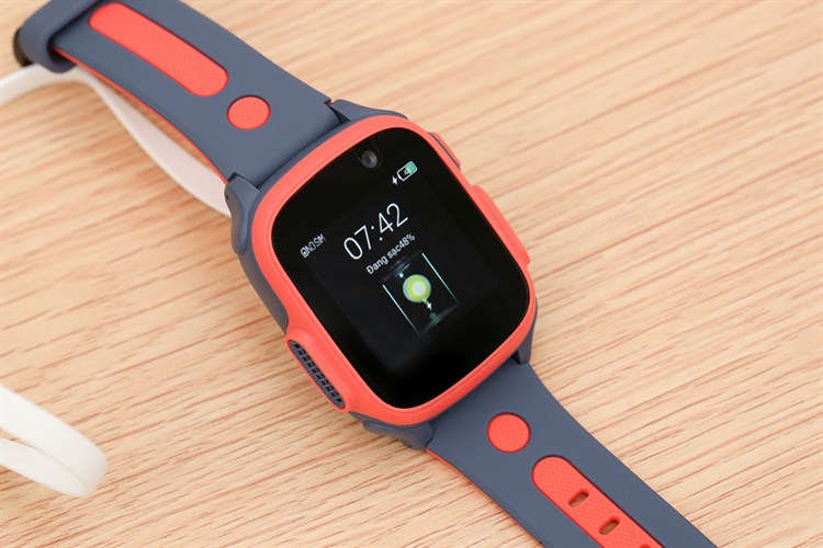 Đồng hồ định vị trẻ em 4G Abardeen T3 Hồng Màu Hồng