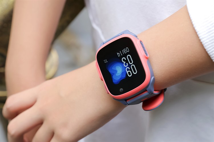 Đồng hồ định vị trẻ em 4G Abardeen T3 Hồng Màu Hồng
