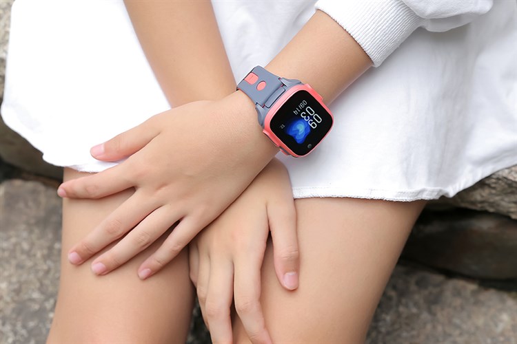 Đồng hồ định vị trẻ em 4G Abardeen T3 Hồng Màu Hồng