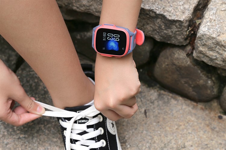 Đồng hồ định vị trẻ em 4G Abardeen T3 Hồng Màu Hồng