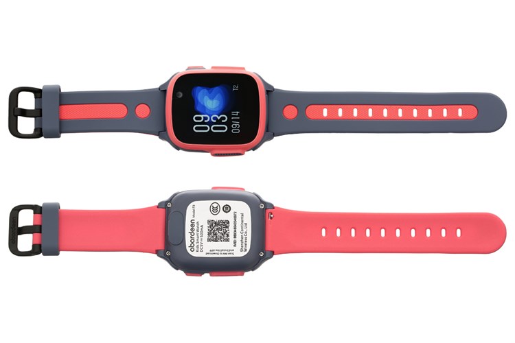 Đồng hồ định vị trẻ em 4G Abardeen T3 Hồng Màu Hồng