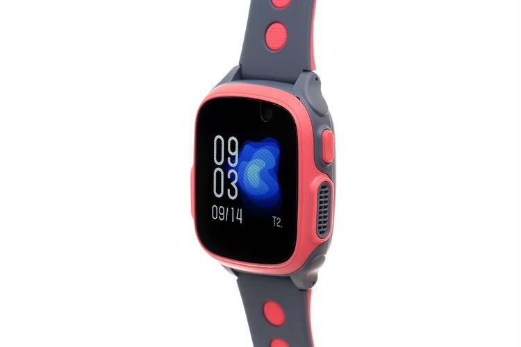 Đồng hồ định vị trẻ em 4G Abardeen T3 Hồng Màu Hồng