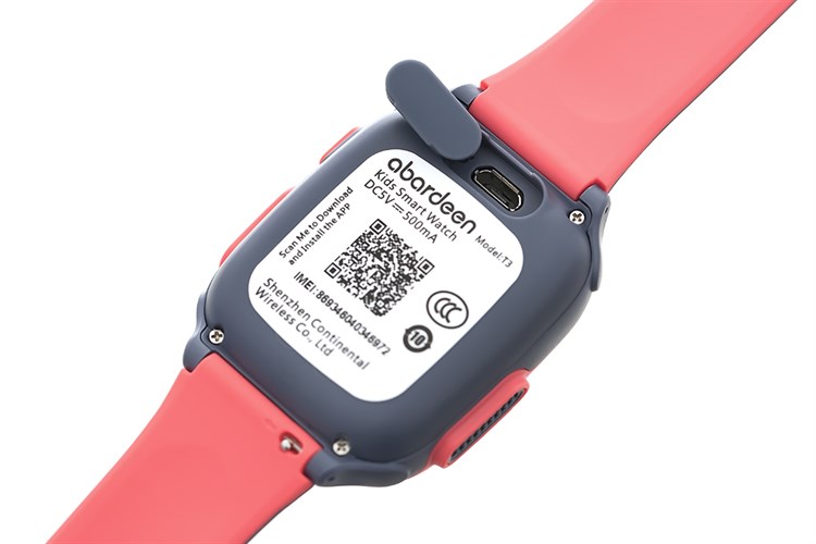 Đồng hồ định vị trẻ em 4G Abardeen T3 Hồng Màu Hồng