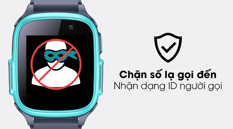 Đồng hồ định vị trẻ em 4G Abardeen T3 Xanh