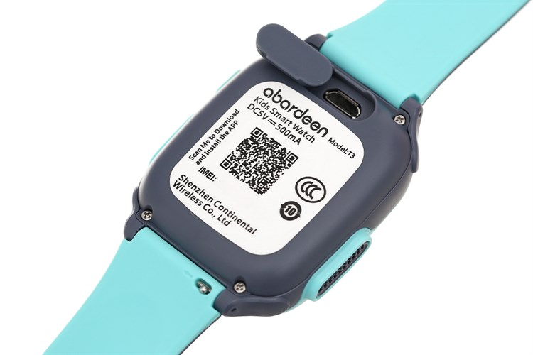 Đồng hồ định vị trẻ em 4G Abardeen T3 Xanh Màu Xanh Dương