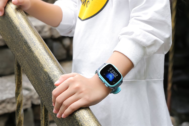 Đồng hồ định vị trẻ em 4G Abardeen T3 Xanh Màu Xanh Dương