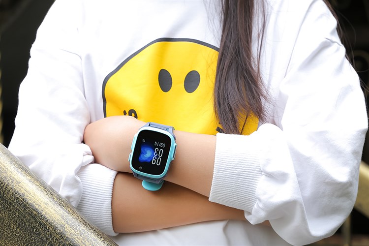 Đồng hồ định vị trẻ em 4G Abardeen T3 Xanh Màu Xanh Dương