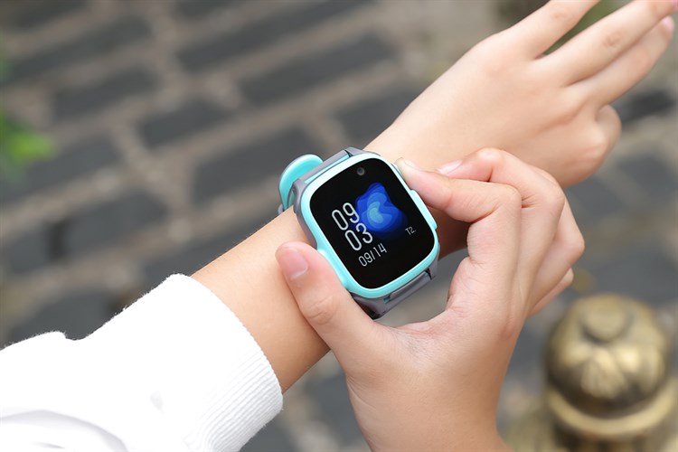 Đồng hồ định vị trẻ em 4G Abardeen T3 Xanh Màu Xanh Dương