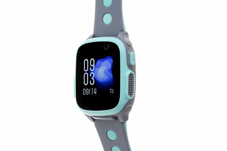 Đồng hồ định vị trẻ em 4G Abardeen T3 Xanh Màu Xanh Dương