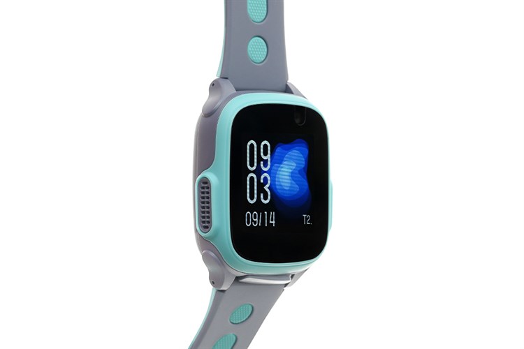 Đồng hồ định vị trẻ em 4G Abardeen T3 Xanh Màu Xanh Dương