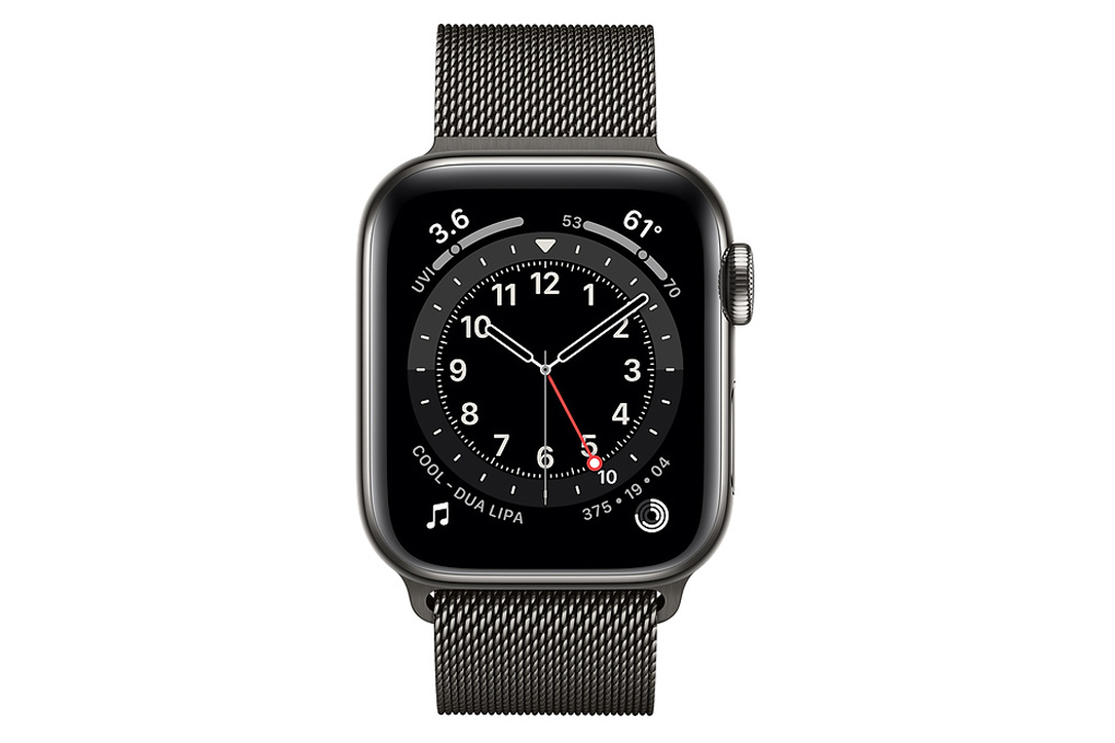 Mua apple Watch S6 LTE 40mm viền thép dây thép