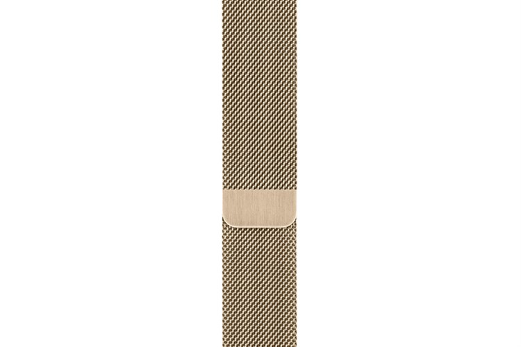 Đồng hồ thông minh Apple Watch S6 LTE 44mm viền thép dây thép Màu Vàng