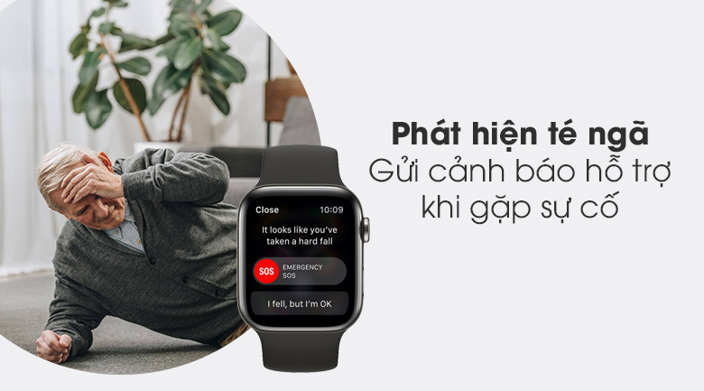 Apple Watch S6 LTE có khả năng phát hiện té ngã