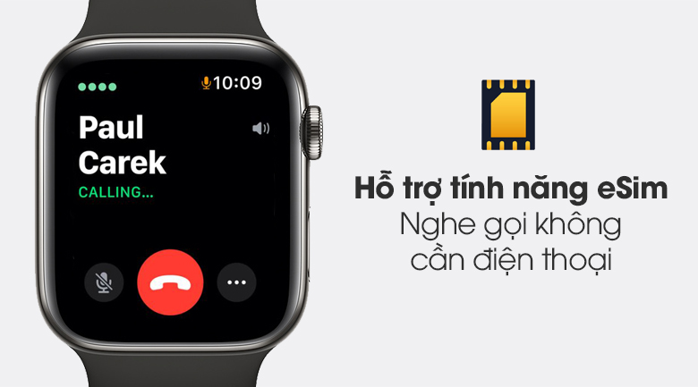 Apple Watch S6 LTE hỗ trợ tính năng eSim hiện đại và tiện lợi