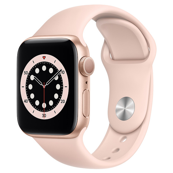Apple Watch S6 40mm viền nhôm dây cao su