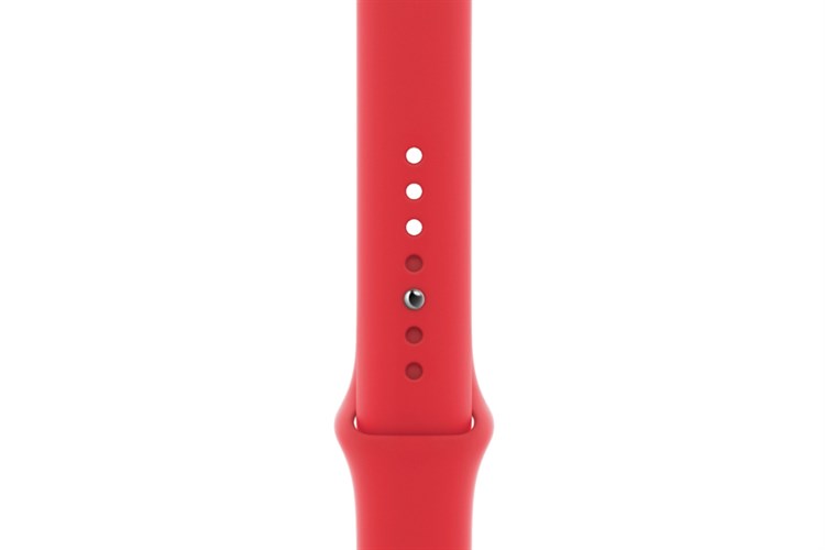 Đồng hồ thông minh Apple Watch S6 40mm viền nhôm dây silicone Màu Đỏ