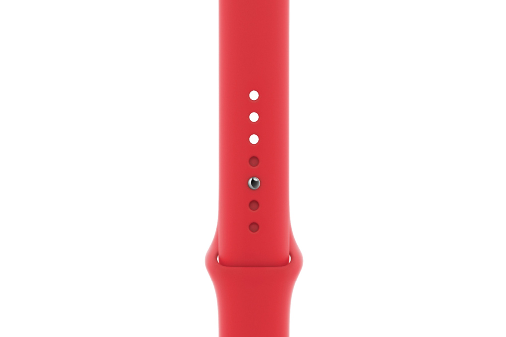 Đồng hồ thông minh Apple Watch S6 40mm viền nhôm dây silicone - 11