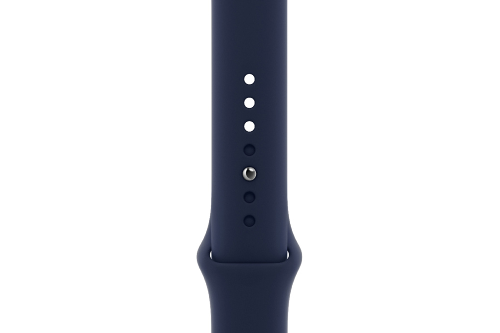 Đồng hồ thông minh Apple Watch S6 40mm viền nhôm dây silicone - 15