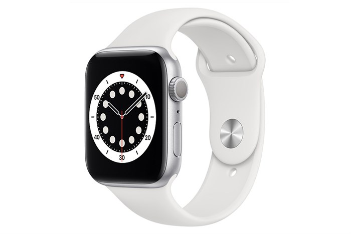 Đồng hồ thông minh Apple Watch S6 40mm viền nhôm dây silicone Màu Trắng